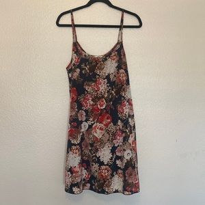 “Matty M” - Floral Slip Dress - Size M